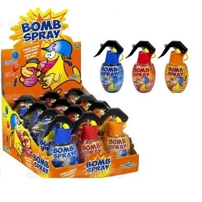 BOMB SPRAY 1x12 und. BIP CANDY