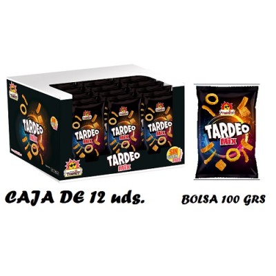 APERITIVO TARDEO Tosfrit Bolsa 100 grs. caja de 12 uds.