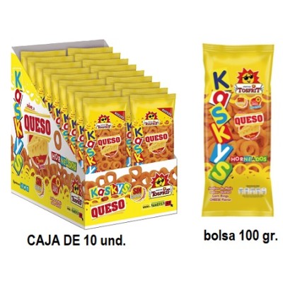 Kaskys QUESO TOSFRIT 12 uds de 100 grs