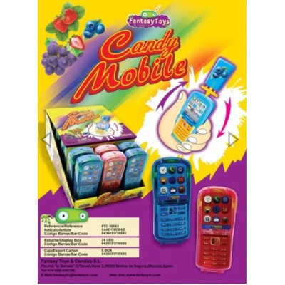 CANDY MOBILE Fantasy toys CAJA de 24 unds