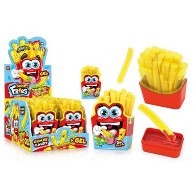 GUMMY FRIES JOHNY BEE 45gr.x12 unds.