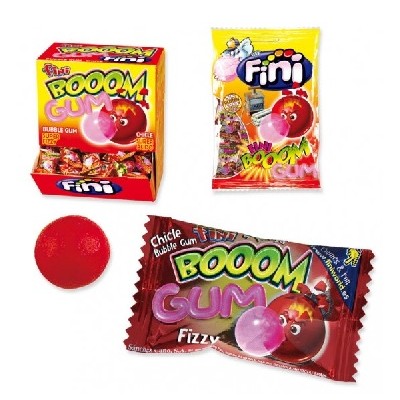 Chicles FINIBOOM Fresa GUM 200 uds