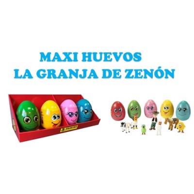 HUEVOS de la GRANJA de ZENON panini