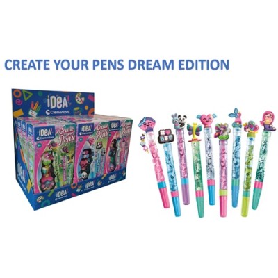 Sobres 3D CREATE YOR PENS 1x12 uds.