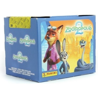 Sobres ZOOTROPOLIS (2) 50 uds