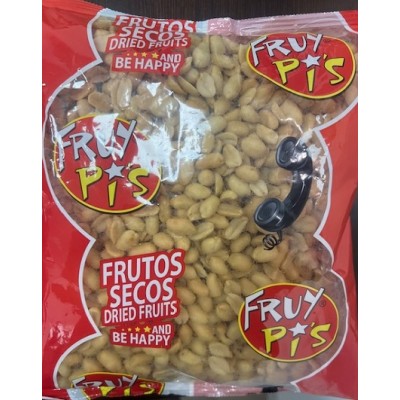 Cacahuete Frito Repelado bolsa 1 kg FRUYPIS