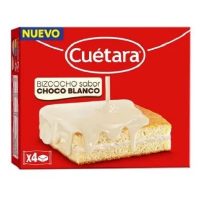 Sandwich CUETARA CREMA 16 pack de 4 uds