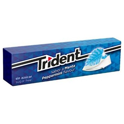 CHICLES Trident LAMI MENTA 24 uds