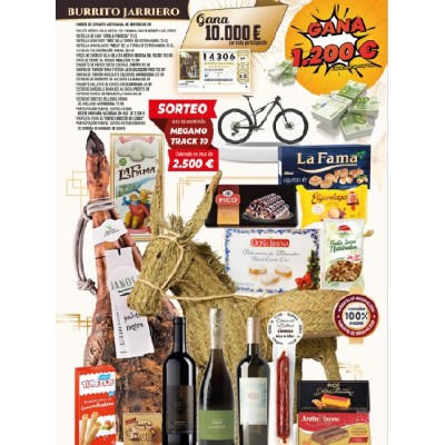 BURRO JARRIERO (paleta iberica)