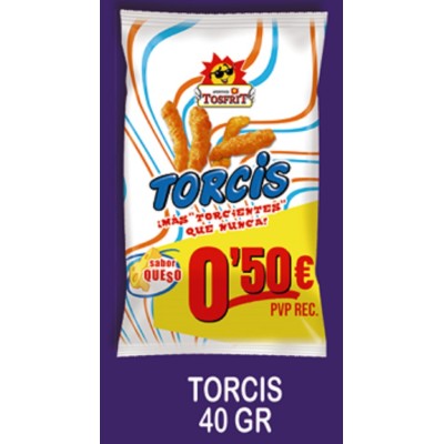 TORCIS TOSFRIT linea Joven caja de 26 uds. 40grs