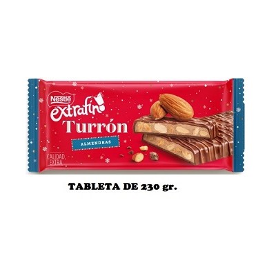 Turron Nestle ALMENDRADO 14 uds de 230 grs