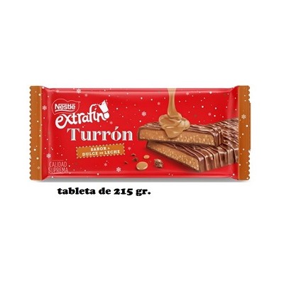 Turron Nestle DULCE DE LECHE 215 gr