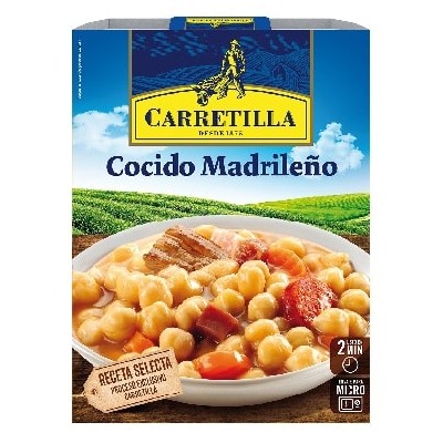 Cocido madrileño CARRETILLA