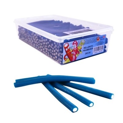 RELLENITO FRAMBUESA brillo king regal