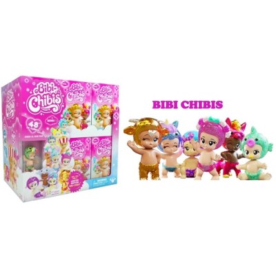 SOBRES 3D BIBI CHIBIS PANINI