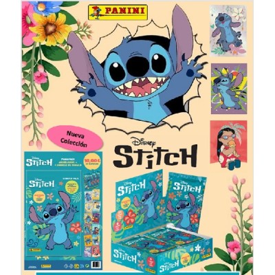 Sobres STITCH caja de 24 und. PANINI
