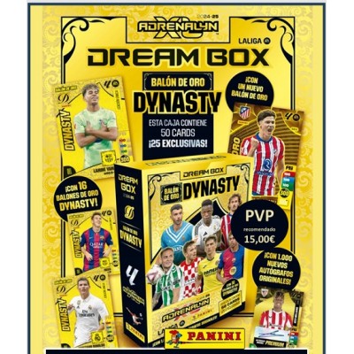 DREAM BOX Adrenalim BALON de ORO panini