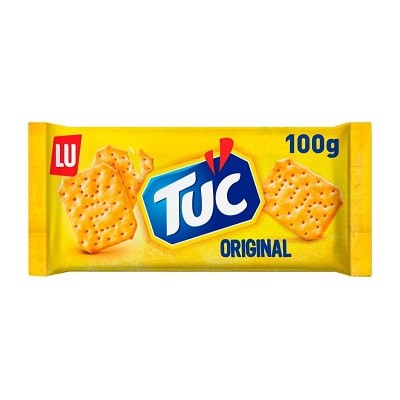 GALLETA TUC estuche 24 uds de 100 grs (precio 1 ud)