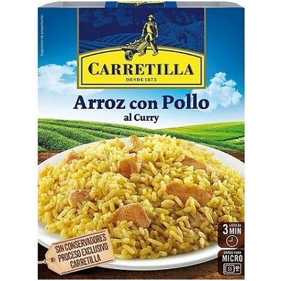 Arroz con pollo al curri CARRETILLA