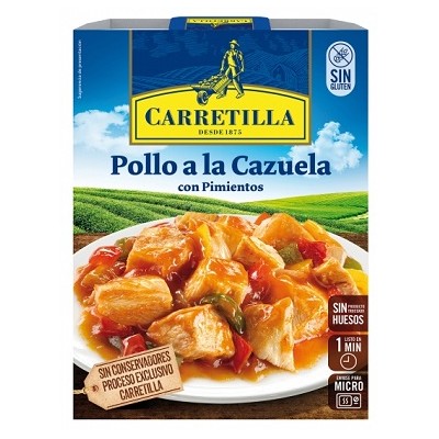 Pollo a la cazuela CARRETILLA