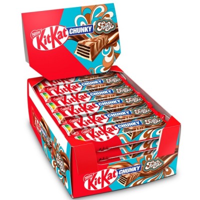 CHUNKY KIT KAT FUNKY 40 grs. contiene 24 uds