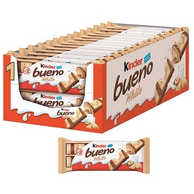 KINDER bueno WHITE 30 Uds
