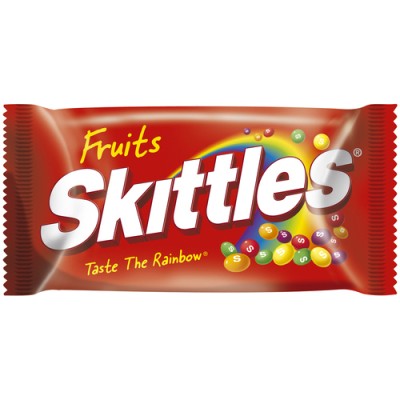 SKITTLES FRUITS 14x38grs.