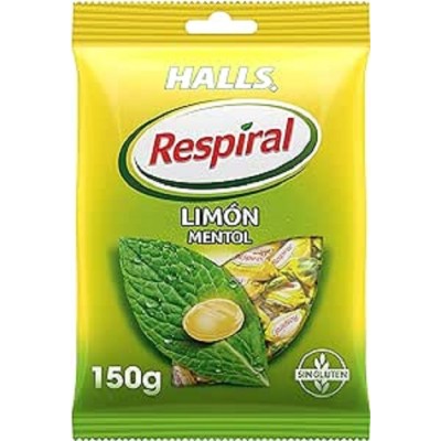 Bolsita RESPIRAL LIMON 150gr.caja de 12 bolsas