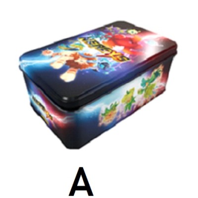 TIN BOX NERGYS (A) panini