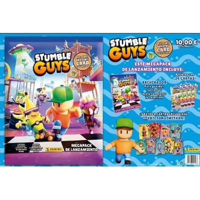 StarterPack STUMBLE GUYS 2 panini
