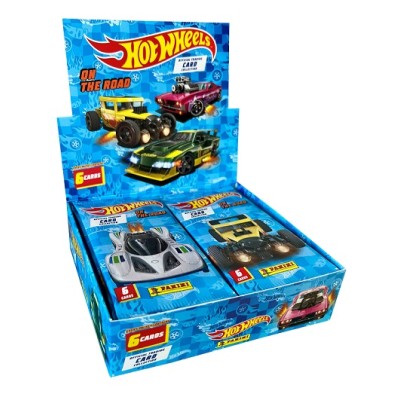 HOT WOTWHEELS sobres PANINI