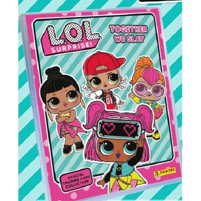 Starter Pack LOL 2TC panini