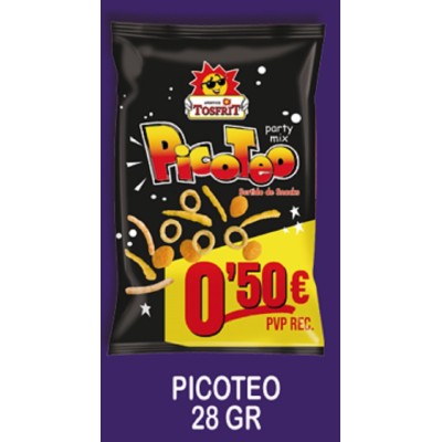 PICOTEO caja de 26 uds de 35 grs Tosfrit