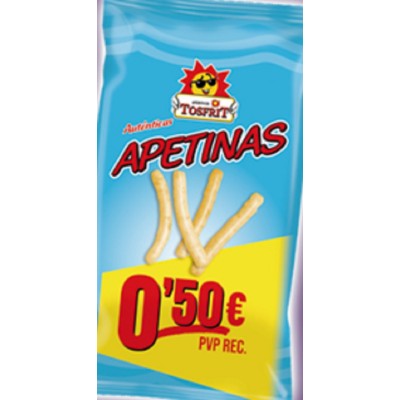 APETINAS SAL caja de 26 uds de 25 grsTosfrit