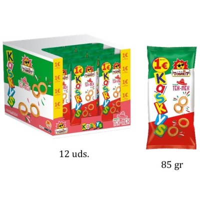 Kaskys TEX MEX 12 uds de 85 grs