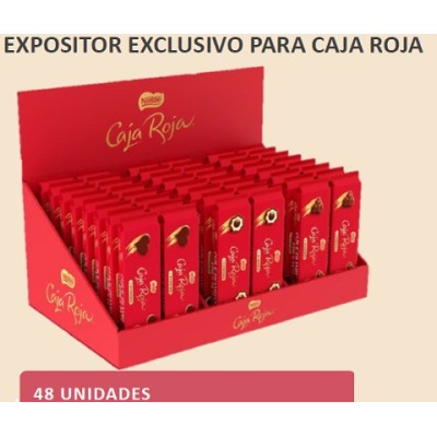 NESTLE Bombones Blister Sobremesa 48 uds de 26 grs