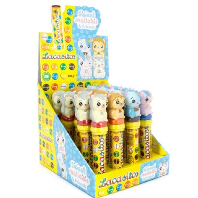 TOYS lacasitos MALLOWS & Friends estuche de 20 uds.