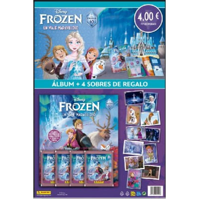 Album+4 Sobres FROZEN 2024/25