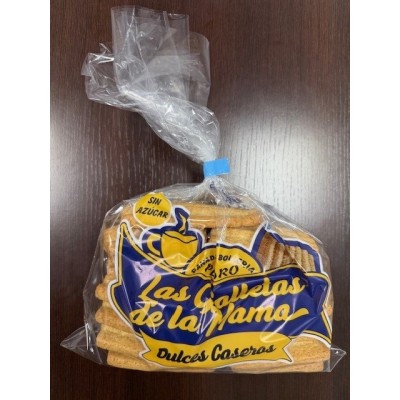 GALLETA CASERA SIN AZUCAR bolsa 400grs.