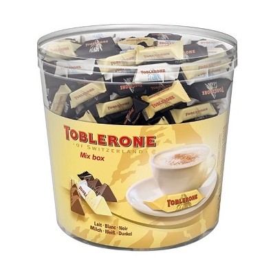 MINITOBLERONE 110uds 904grs