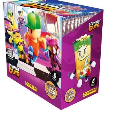 Sobres STUMBLE GUYS 2025 caja de 50 sobres