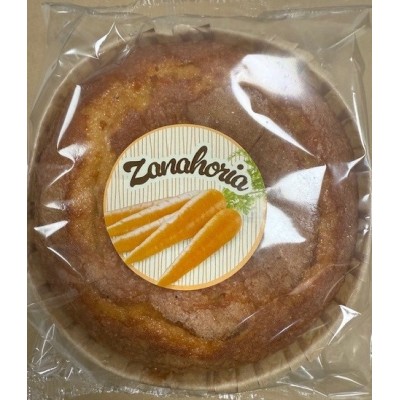 ROSCO de BIZCOCHO ZANAHORIA 400 grs.