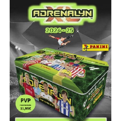 TIN BOX ADRENALIM 2024/25 panini