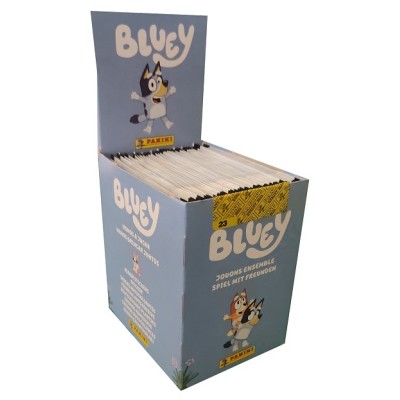 Sobres BLUEY vamos a Jugar caja de 50 sobres