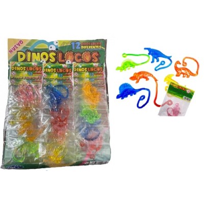 DINOLOCOS SURTIDOS exp. de 48 und.
