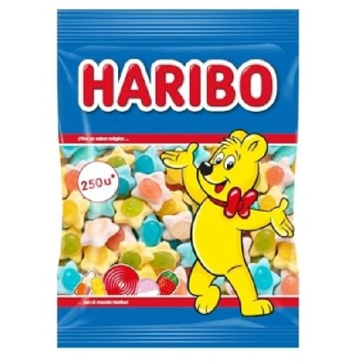 ESTRELLITAS BRILLO 250 uds. HARIBO