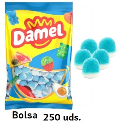BESITOS AZULES DAMEL bolsa 250 uds.