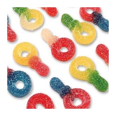 CHUPETES de Gominolas Damel 250 uds