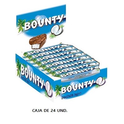 BOUNTY 24 uds de Mars