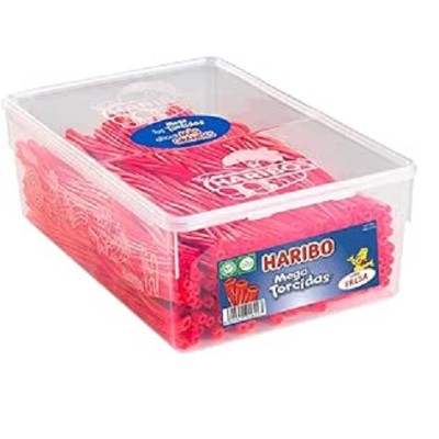 REGALIZ ROJO HARIBO 200 uds.